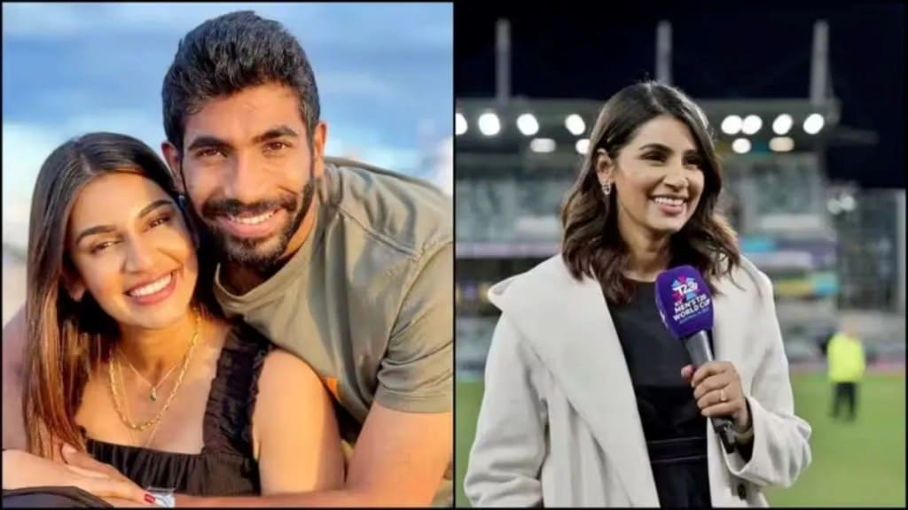 Sanjana Ganesan, Jasprit Bumrah