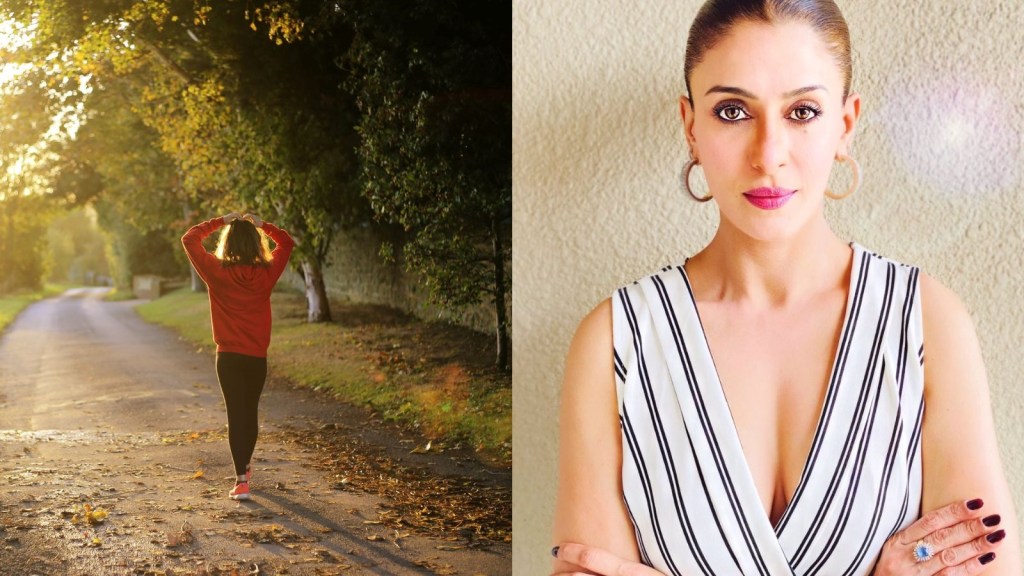 Benefits Of Morning Walk : એકટ્રેસ શિલ્પા સકલાણી સવારે 5 વાગ્યે 10 કિમી ચાલે છે, વોકિંગથી ઘણી બીમારી રહેશે દૂર, જાણો ફાયદા Benefits Of Morning Walk : એકટ્રેસ શિલ્પા સકલાણી સવારે 5 વાગ્યે 10 કિમી ચાલે છે, વોકિંગથી ઘણી બીમારી રહેશે દૂર, જાણો ફાયદા