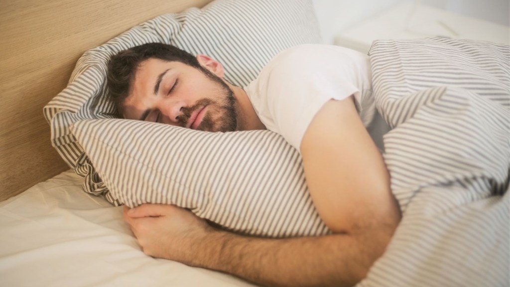 Sleeping