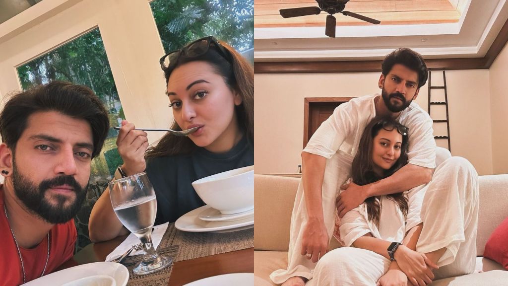 Sonakshi Sinha Zaheer Iqbal Honeymoon Photos