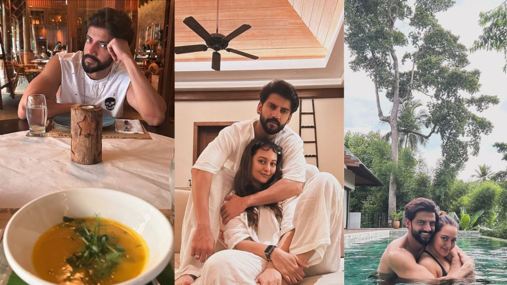 Sonakshi Sinha : સોનાક્ષી સિંહા અને ઝહીર ઈકબાલના લગ્નને એક મહિનો, ફિલિપાઈન્સમાં ઉજવણી, જુઓ તસ્વીરો