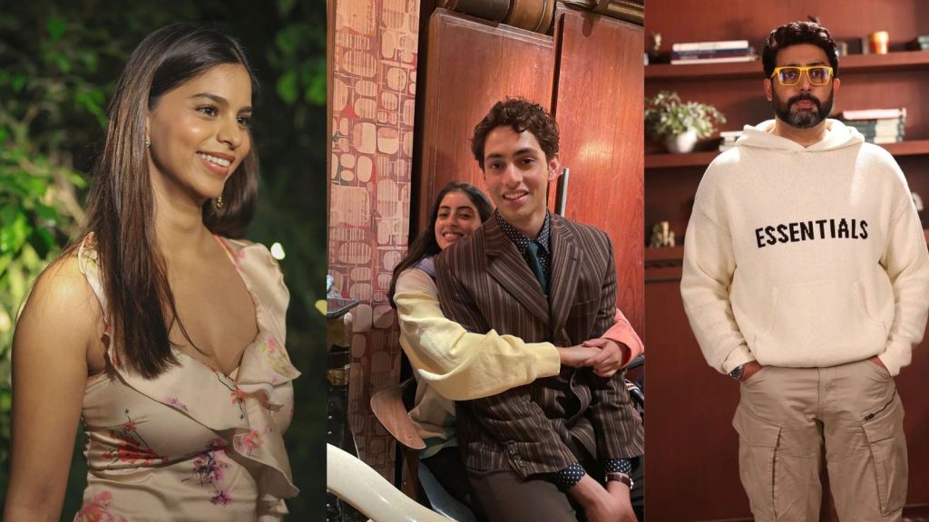 Suhana Khan : સુહાના ખાન રૂમર્ડ બોય ફ્રેન્ડ અગસ્ત્ય નંદા સાથે જોવા મળ્યા, અભિષેક બચ્ચન અને નવ્યા નવેલી પણ સાથે, જુઓ વિડીયો