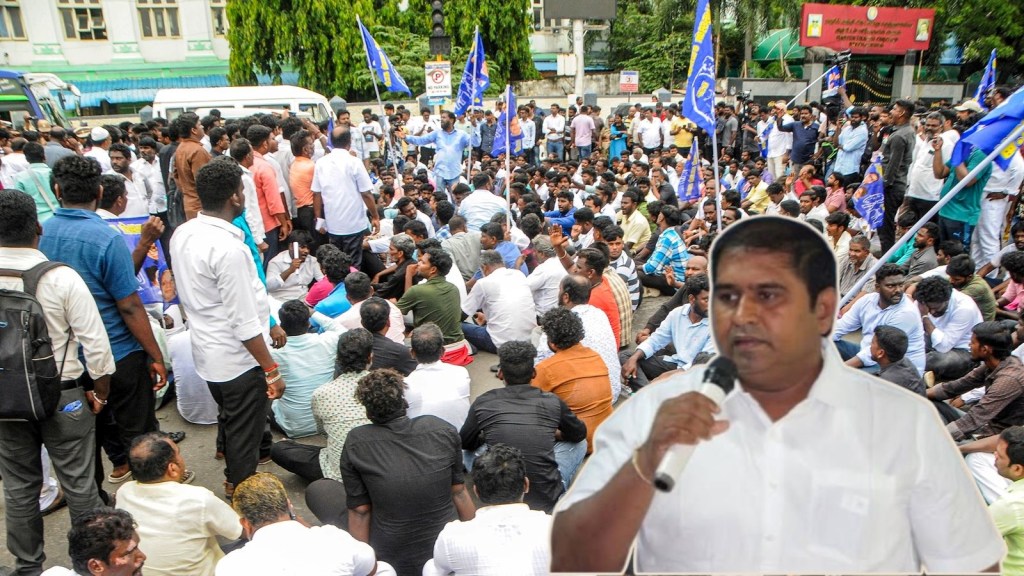 તમિલનાડુ બીએસપી પ્રમુખ હત્યા કેસ : સોનાના વેપારનું કૌભાંડ બાદ ગેંગસ્ટર સાથે દુશ્મનાવટ, ભાઈએ લીધો બદલો તમિલનાડુ બીએસપી પ્રમુખ હત્યા કેસ : સોનાના વેપારનું કૌભાંડ બાદ ગેંગસ્ટર સાથે દુશ્મનાવટ, ભાઈએ લીધો બદલો