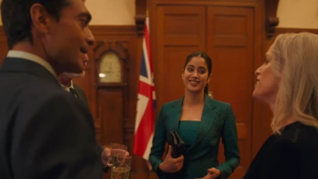 Ulajh Trailer Janhvi Kapoor