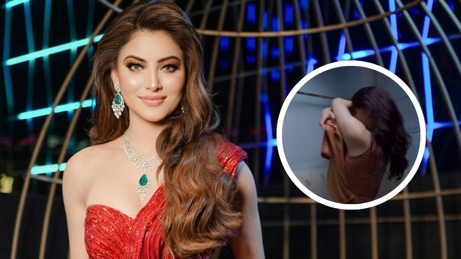 Urvashi Rautela Bathroom Video: ઉર્વશી રૌતેલા નો પ્રાઇવેટ વીડિયો સોશિયલ