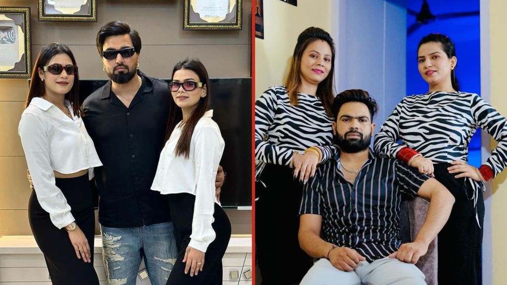 Bigg Boss OTT 3 Show: અરમાન મલિક જ નહીં આ યુટ્યુબર પણ બે પત્ની સાથે રહે છે, રસપ્રદ છે પ્રેમ કહાણી