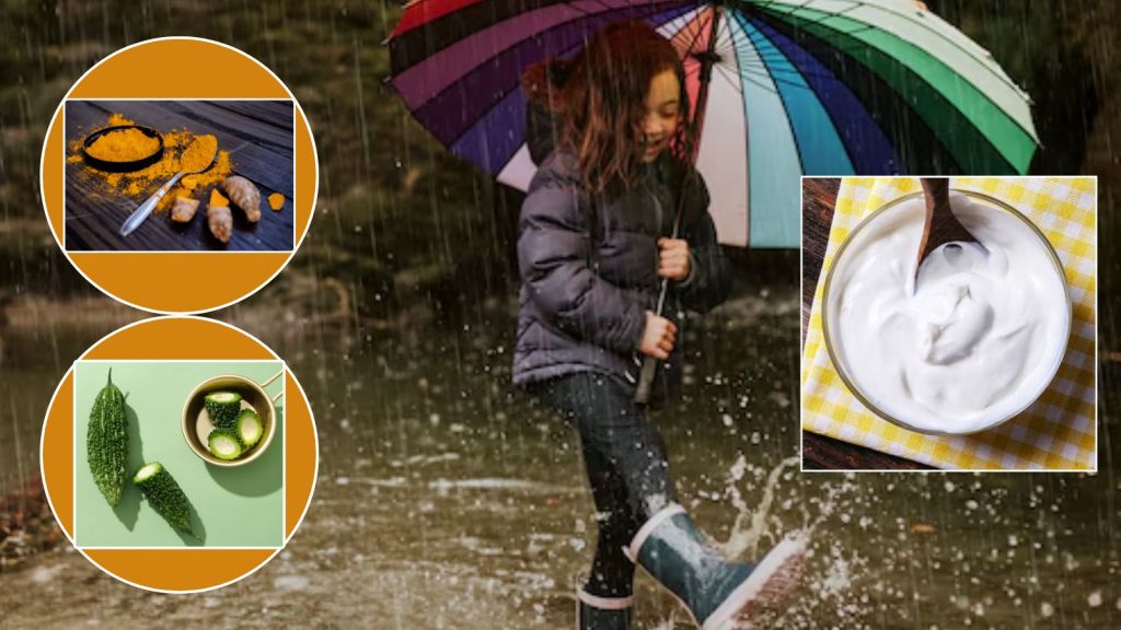 Monsoon special : ચોમાસાની ઋતુમાં એલર્જીથી બચવામાં મદદ કરતા ફૂડ,અહીં જાણો