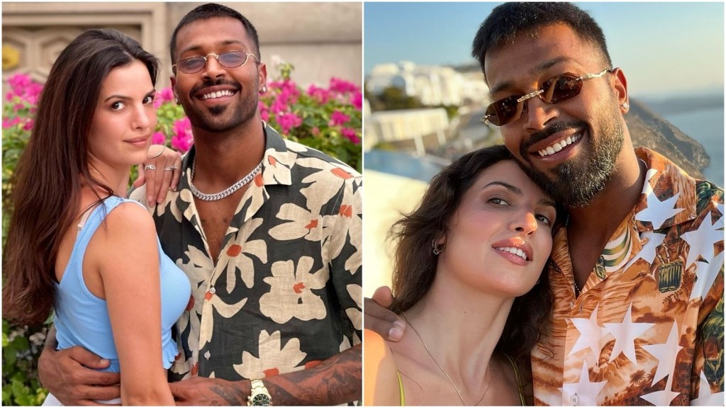 hardik pandya, natasa stankovic
