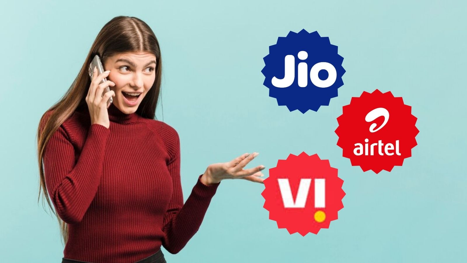 Jio Airtel Vi Recharge Plan: જિયો, એરટેલ અને વોડાફોન આઈડિયા સૌથી સસ્તો ...