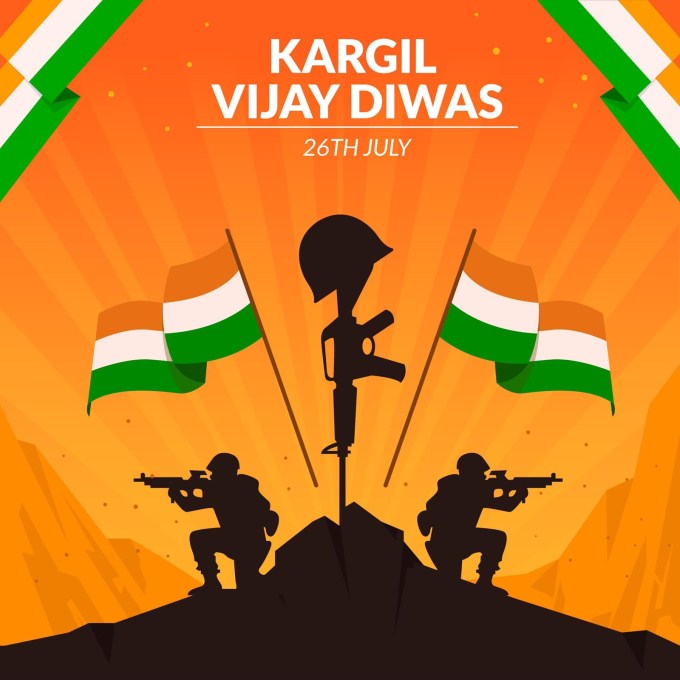 <strong>કારગીલ વિજય દિવસ પર શહીદ સૈનિકોને શ્રદ્ધાંજલી</strong><br>કારગીલ વિજય દિવસના અવસર પર દેશમાં અનેક કાર્યક્રમોનું આયોજન કરવામાં આવે છે, આ સાથે જ આ ખાસ અવસર પર દેશવાસીઓ માતૃભૂમિ માટે પોતાના પ્રાણની આહુતિ આપનારા વીર જવાનોને શ્રદ્ધાંજલિ આપે છે. (Image: Freepik)