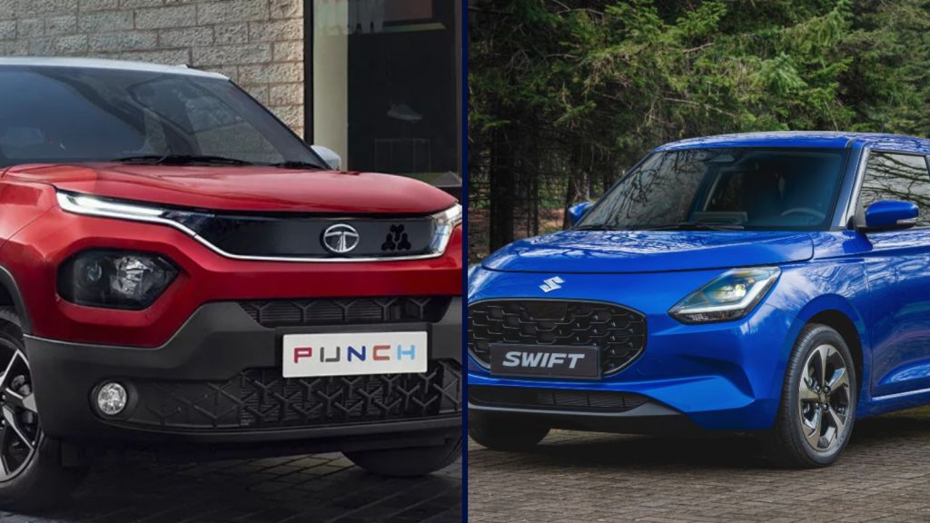 tata punch | maruti swift | top 10 selling cars In india | top 10 selling cars In june 2024