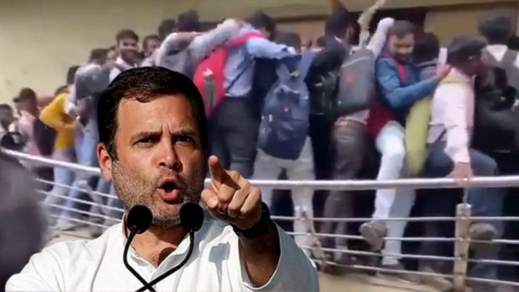 ‘ભારતમાં બેરોજગારીનો મોટો રોગ…’, રાહુલ ગાંધીએ ગુજરાતની ઘટના પર કહ્યું – બીજેપી શાસિત રાજ્યો એપીસેન્ટર ‘ભારતમાં બેરોજગારીનો મોટો રોગ…’, રાહુલ ગાંધીએ ગુજરાતની ઘટના પર કહ્યું – બીજેપી શાસિત રાજ્યો એપીસેન્ટર