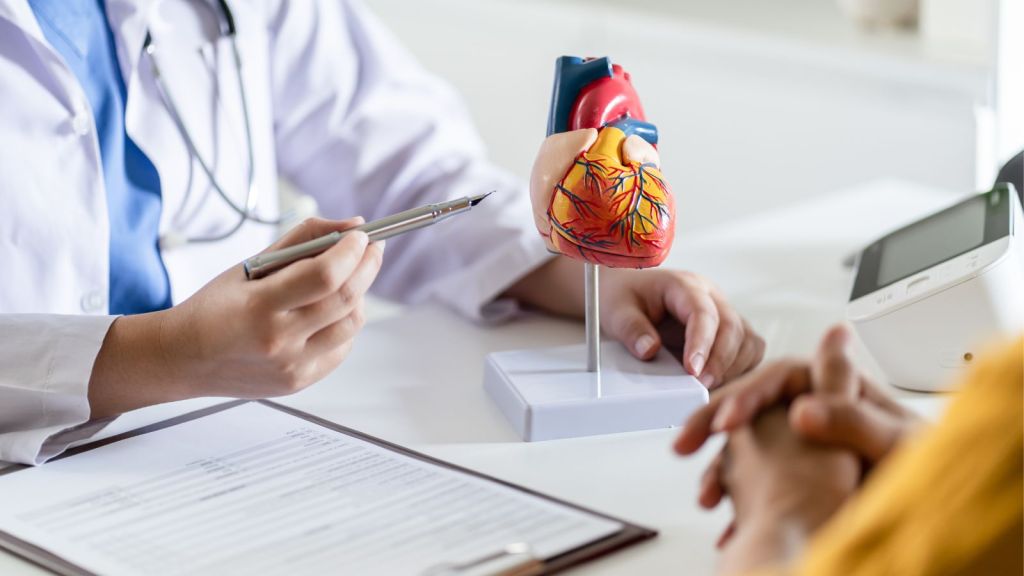 weak sense of smell heart health