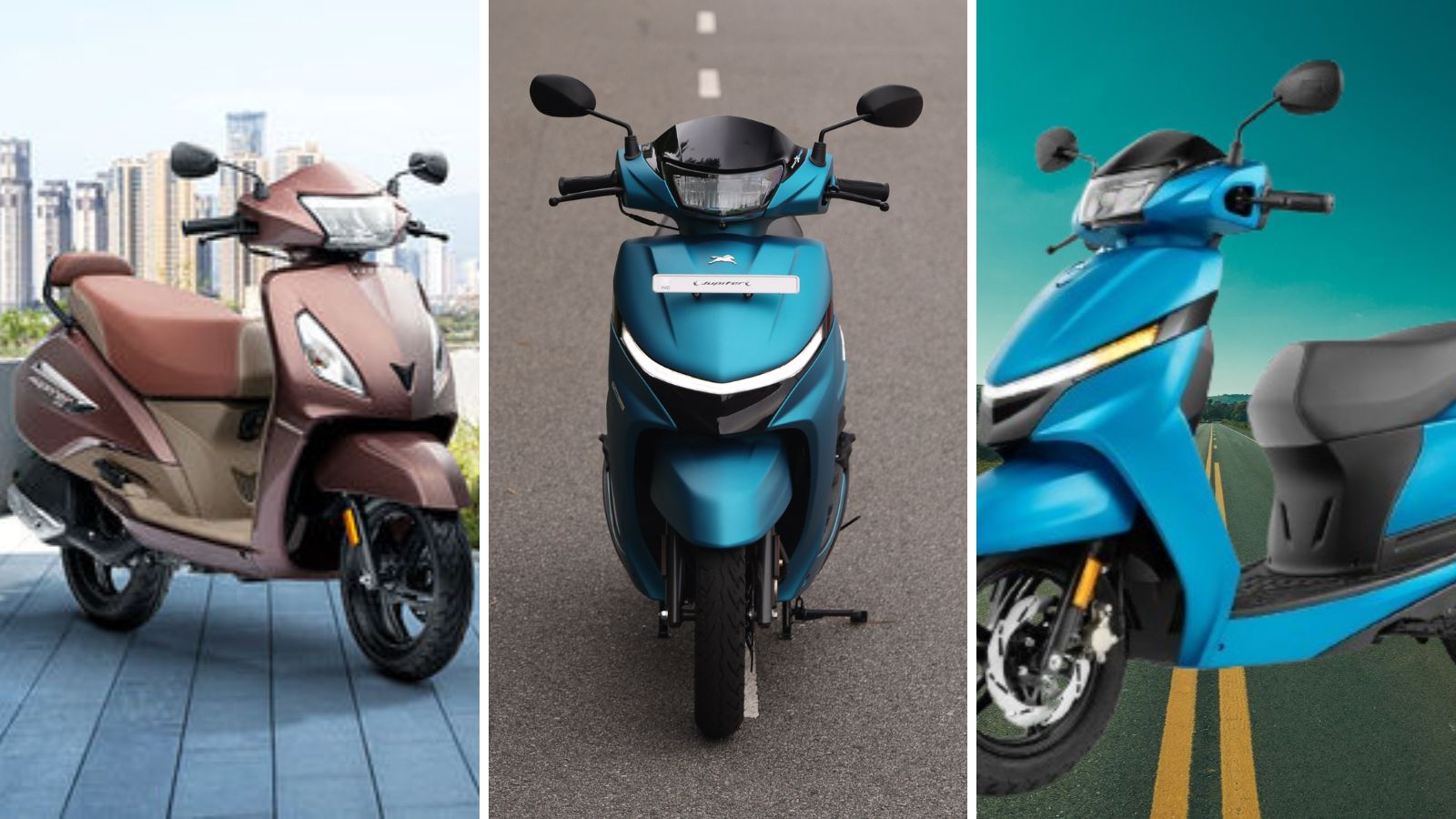 2024 TVS Jupiter 110cc Launched 2024 ટીવીએસ જ્યુપિટર 110 લોન્ચ, નવા