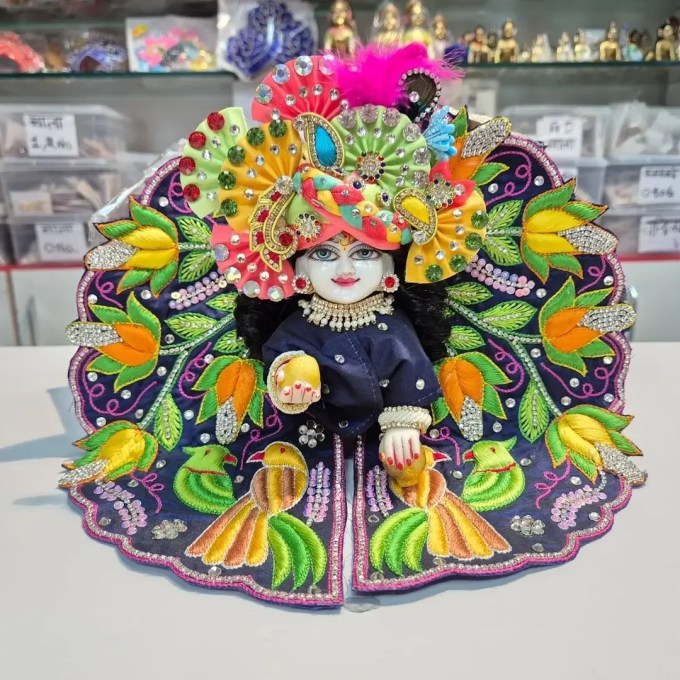 <strong>રાત્રે શયન કરાવવાનું ભૂલશો નહીં</strong><br>લડ્ડુ ગોપાલને રાત્રે ભોગ લગાવ્યા બાદ તેમને દૂધ અર્પણ કરી શયન કરાવવુ જરૂરી છે. લડ્ડુ ગોપાલના શયન માટે પલંગ, ચાદર, ઓશિકા અને મચ્છરદાની વગેરે રાખવા જોઈએ, જેથી તેમની ઊંઘમાં કોઈ ખલેલ ન પડે. (Image: @laddu.gopal_creations)<br>(ડિસ્ક્લેમર: આ લેખમાં આપવામાં આવેલી કોઈપણ માહિતીની સચોટતા અથવા વિશ્વસનીયતાની ખાતરી આપવામાં આવતી નથી. મહેરબાની કરીને તેનો ઉપયોગ કરતા પહેલા સંબંધિત નિષ્ણાતની સલાહ લો.)