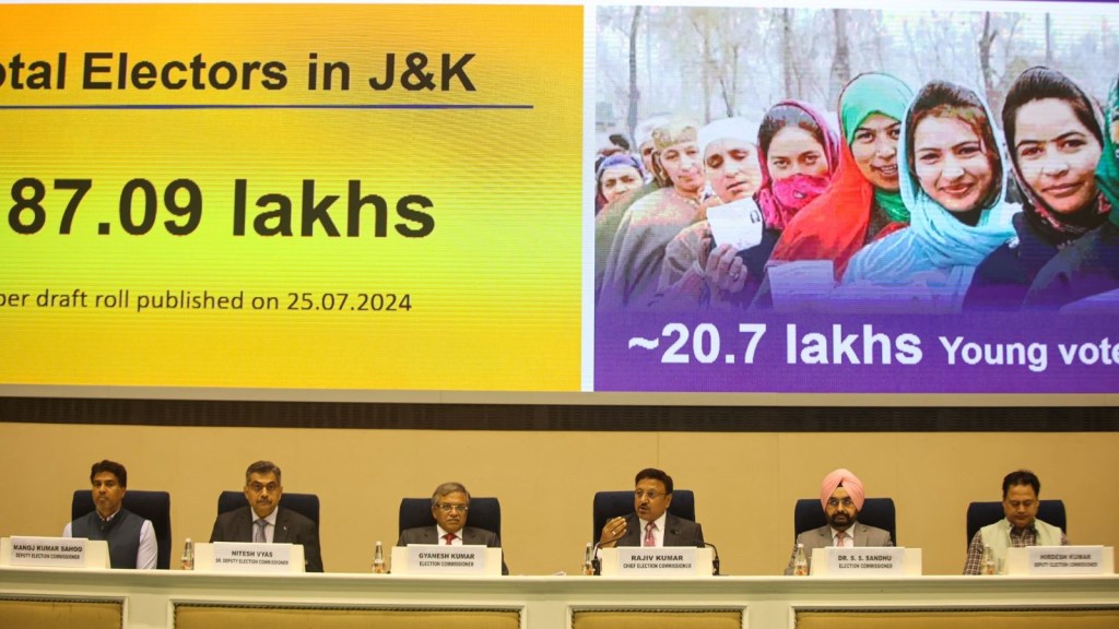 Jammu Kashmir Election 2024 : 10 વર્ષ પછી જમ્મુ કાશ્મીરમાં વિધાનસભા ચૂંટણી યોજાશે, જાણો શું-શું થયા ફેરફાર