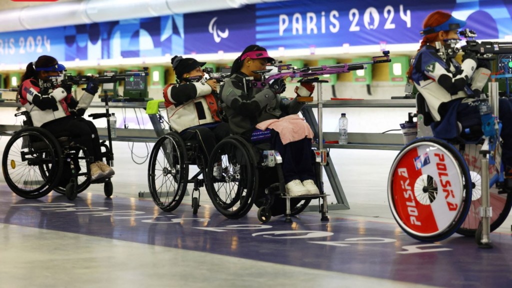 પેરાલિમ્પિક 2024 : ભારતે એક જ ઇવેન્ટમાં 2 મેડલ જીત્યા, અવની લેખારાએ ગોલ્ડ અને મોનાએ બ્રોન્ઝ જીત્યો