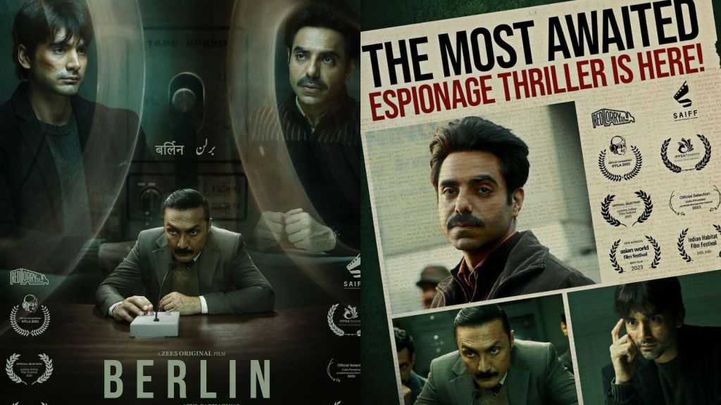 Berlin Trailer : જાસૂસી થ્રિલર બર્લિનનું દમદાર ટ્રેલર રિલીઝ, મુવી આ ઓટીટી પ્લેટફોર્મ પર થશે રિલીઝ Berlin Trailer : જાસૂસી થ્રિલર બર્લિનનું દમદાર ટ્રેલર રિલીઝ, મુવી આ ઓટીટી પ્લેટફોર્મ પર થશે રિલીઝ