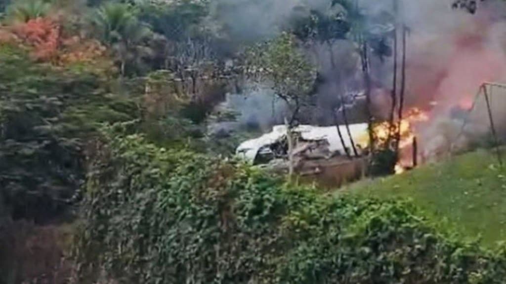 Brazil Plane Crash: બ્રાઝિલમાં મોટો વિમાન દુર્ઘટના, 62 લોકોના દર્દનાક મોત, રાષ્ટ્રપતિએ દુઃખ વ્યક્ત કર્યું