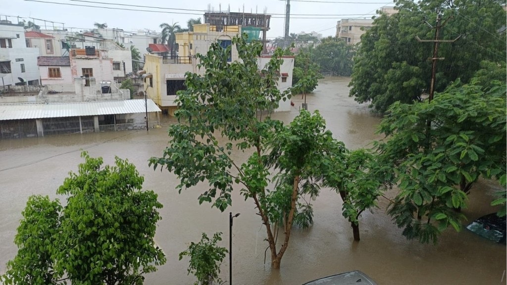 Gujarat Rain Updates: સીએમ ભૂપેન્દ્ર પટેલે જામનગરમાં પૂરગ્રસ્ત વિસ્તારોનું હવાઈ સર્વેક્ષણ કર્યું