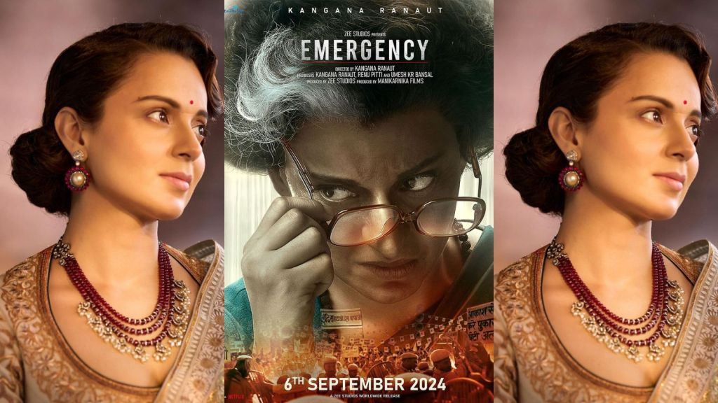 Emergency Trailer : કંગના રનૌતની ફિલ્મ ઇમરજન્સીનું ટ્રેલર રિલીઝ । ટ્રેલરમાં ઈન્દિરા ગાંધી પર નેહરુની ખુરશી હડપવાનો દાવો, જુઓ ટ્રેલર Emergency Trailer : કંગના રનૌતની ફિલ્મ ઇમરજન્સીનું ટ્રેલર રિલીઝ । ટ્રેલરમાં ઈન્દિરા ગાંધી પર નેહરુની ખુરશી હડપવાનો દાવો, જુઓ ટ્રેલર