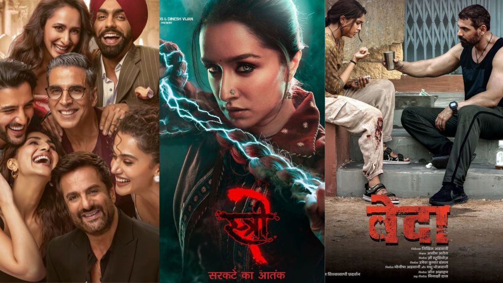 ‘સ્ત્રી 2’ બોક્સ ઓફિસ પર સતત કમાલ કરી રહી છે, ‘ખેલ-ખેલ મે’ અને ‘વેદા’એ કરી આટલી કમાણી