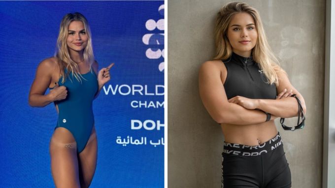 પેરાગ્વેની 20 વર્ષીય સ્વિમર લુઆના એલાન્સો (Pics - luanalonsom Ista)