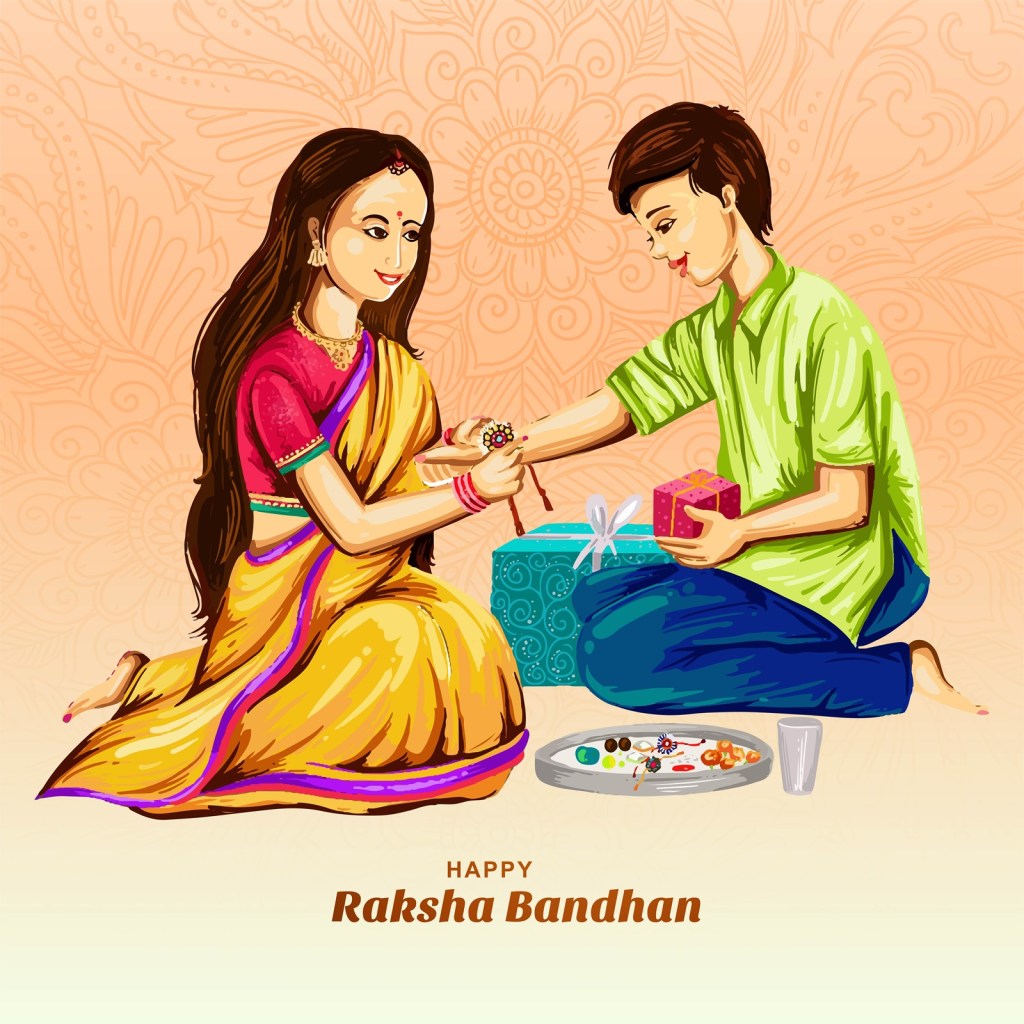 Raksha Bandhan 2024 | રક્ષાબંધન 2024 | Raksha Bandhan 2024 wishes | happy Raksha Bandhan wishes | Raksha Bandhan wishes image | Rakhi ki hardik shubhkamnaye | Rakhi ki hardik shubhkamnaye sticker | Raksha Bandhan wishes whatsapp sticker