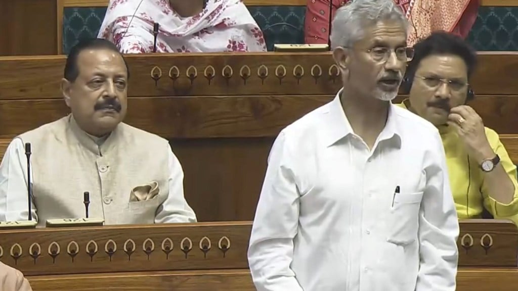 બાંગ્લાદેશ હિંસા પર વિદેશ મંત્રી જયશંકરનો મોટો ખુલાસો, શેખ હસીના એ ભારત આવવા મંજૂરી માંગી હતી બાંગ્લાદેશ હિંસા પર વિદેશ મંત્રી જયશંકરનો મોટો ખુલાસો, શેખ હસીના એ ભારત આવવા મંજૂરી માંગી હતી