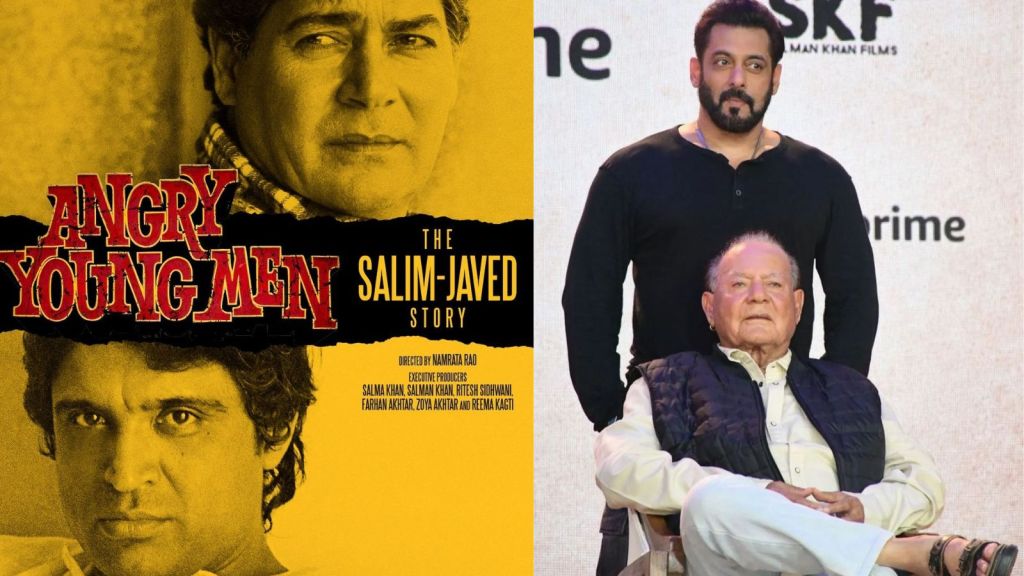 Salim Khan : એન્ગ્રી યંગ મેન પ્રાઈમ વિડીયો પર સ્ટીમ, સલમાન ખાનના પિતા સલીમ ખાનના જીવનના સિરીઝમાં ઘણા ખુલાસા