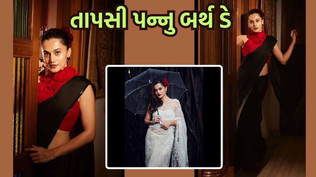 Taapsee Pannu Birthday Special : તાપસી બર્થ ડે સ્પેશિયલ | સોફ્ટવેર એન્જિનિયરિંગનો અભ્યાસ કર્યા બાદ મોડલિંગ કર્યું, એકટ્રેસની કેટલીક જાણી અજાણી વાતો
