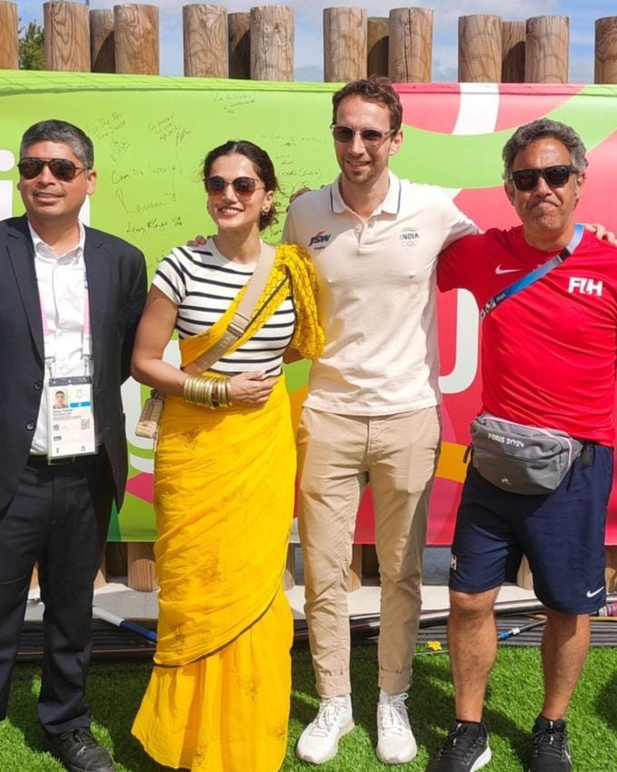 અન્ય એક પોસ્ટમાં, અભિનેત્રીએ <a href="https://gujarati.indianexpress.com/sports/paris-olympics-2024-india-day-10-live-updates-lakshya-sen-wrestling-shooting-manika-batra-ag/305688/" data-type="URL" data-id="https://gujarati.indianexpress.com/sports/paris-olympics-2024-india-day-10-live-updates-lakshya-sen-wrestling-shooting-manika-batra-ag/305688/">ઓલિમ્પિક્સ પેરિસ 2024</a> રૂબરૂ જોવાનો પોતાનો અનુભવ શેર કર્યો હતો.  લખે છે કે 'ઓલિમ્પિકમાં કેટલો સુંદર તેજસ્વી દિવસ હતો. અને પેરિસથી નીકળતા પહેલા કેવી મજાની રમત જોઈ. પેરિસમાં લગભગ એક અઠવાડિયું સ્પોર્ટ્સ જોવામાં પસાર કરવાનો આ ખરેખર જીવનભરનો અનુભવ રહ્યો છે.