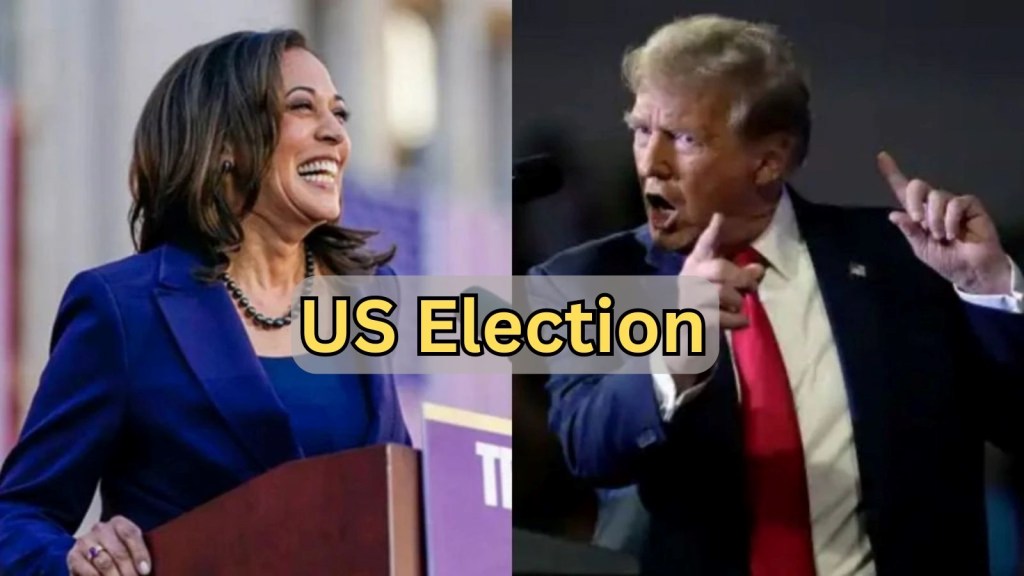 US Election: બિડેન માટે રાજીનામું આપવું ઠીક છે! ડોનાલ્ડ ટ્રમ્પ પર કમલા હેરિસ ભારે, ચોંકાવી રહ્યા સર્વેના આંકડા
