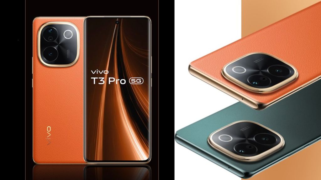 Vivo T3 Pro 5G Launch: વીવો ટી3 પ્રો 5જી ભારતમાં લોન્ચ, 5500mAh બેટરી, 50MP કેમેરા, જાણો કિંમત Vivo T3 Pro 5G Launch: વીવો ટી3 પ્રો 5જી ભારતમાં લોન્ચ, 5500mAh બેટરી, 50MP કેમેરા, જાણો કિંમત