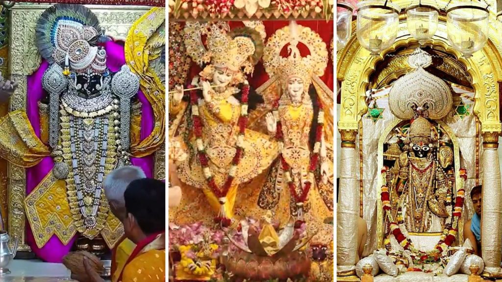 Krishna Janmashtami: કૃષ્ણ જન્માષ્ટમી પર મુથરા, દ્વારકા, ડાકોર સહિત દેશભરમાં નંદ ઘરે આનંદ ભયો જય કનૈયા લાલ કી, ભક્તો કૃષ્ણમય Krishna Janmashtami: કૃષ્ણ જન્માષ્ટમી પર મુથરા, દ્વારકા, ડાકોર સહિત દેશભરમાં નંદ ઘરે આનંદ ભયો જય કનૈયા લાલ કી, ભક્તો કૃષ્ણમય