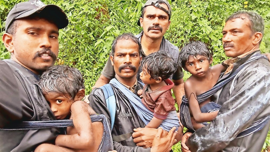 Wayanad Landslide: વાયનાડમાં ભૂસ્ખલન બાદ ગુફામાં ફસાયો આદિવાસી પરિવાર સાથે 3 બાળકો પણ, ફોરેસ્ટ ઓફિસરોએ બહાદુરીપૂર્વક બચાવ્યા