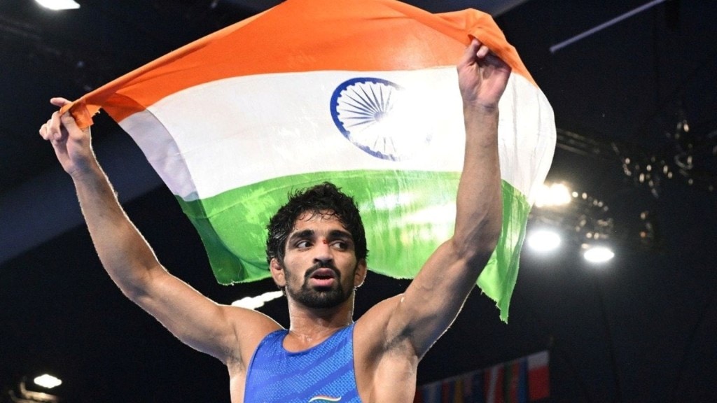 aman sehrawat, Paris Olympics 2024