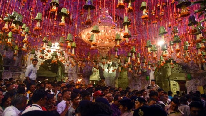 રોડ રસ્તાઓ બોલ મારી અંબે જય જય અંબેના નાદથી ગુંજી રહ્યા છે. (તસવીર - @TempleAmbaji)