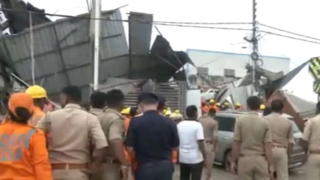 Building Collapse In Lucknow: ટ્રાન્સપોર્ટ નગરમાં બિલ્ડીંગ ધરાશાયી, 4 લોકોના મોત