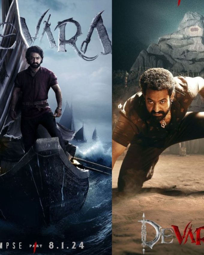 દેવારા પાર્ટ 1 જુનિયર એનટીઆર દ્વારા અભિનીત ફિલ્મ છે આ ઉપરાંત અભિનયમાં <a href="https://gujarati.indianexpress.com/about/janhvi-kapoor/" data-type="URL" data-id="https://gujarati.indianexpress.com/about/janhvi-kapoor/">જાન્હવી કપૂર </a>અને સૈફ અલી ખાન પણ મુખ્ય ભૂમિકા ભજવે છે. Sacnilk અનુસાર, મંગળવાર સુધીમાં ભારતમાં ફિલ્મનું પ્રી-સેલ્સ ₹ 28 કરોડને વટાવી ગયું છે, વિશ્વભરમાં વેચાણ હાલમાં ₹ 50 કરોડની આસપાસ છે.