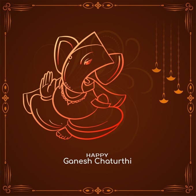 <strong>ગણેશ ચતુર્થી શુભકામના સંદેશ (Ganesh Chaturthi 2024 Wishes Images)</strong><br>ગણેશ ચતુર્થી ભારદવા સુદ ચોથા તિથિ પર ઉજવાય છે. 11 દિવસનો ગણેશ મહોત્સવ અનંત ચૌદશ પર ગણપતિ દાતાના વિસર્જન પૂર્ણ થાય છે. આ વખતે 7 સપ્ટેમ્બર 2024 શનિવારના રોજ ગણેશ ચતુર્થી છે. ગણેશ ચતુર્થી પર બાપ્પાના ભક્તો ગણપતિ જીની મૂર્તિ ઘરે લાવે છે. ગણેશજીની 11 દિવસ સુધી વિધિવત પૂજા અર્ચના અને આરતી કરે છે. સમગ્ર ભારતમાં ગણેશ ચતુર્થી શ્રદ્ધા અને ભક્તિ સાથે ધામધૂમપૂર્વક ઉજવાય છે. ટેકનોલોજીની સાથે શુભકામના પાઠવવાની રીત પણ બદલાય છે. સ્માર્ટફોનના સમયમાં લોકો વોટ્સએપ મેસેજ ફોટા મોકલી શુભકામના પાઠવે છે. અહીં ગણેશ ચતુર્થી નિમિતે ખાસ ફોટા સાથે શુભકામના સંદેશ આપ્યા છે, જે તમારા પ્રિયજનોને મોકલી ગણેશ ઉત્સવને યાદગાર બનાવી શકાય છે.<br>(Photo: Freepik)