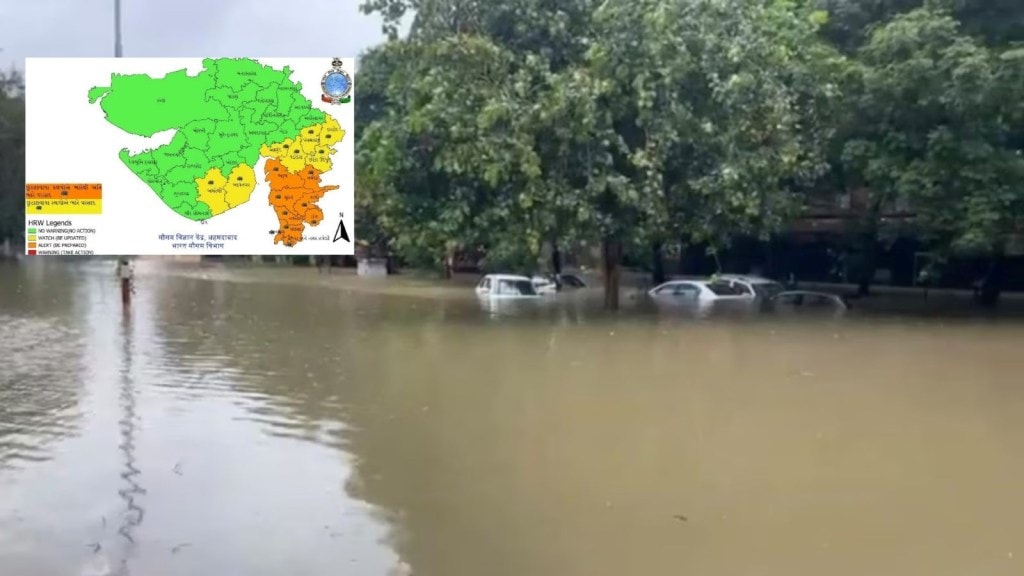 Gujarat Weather Forecast : ગુજરાતમાં ફરી જોવા મળશે મેઘમહેર, પાંચ દિવસ ભારે વરસાદની આગાહી Gujarat Weather Forecast : ગુજરાતમાં ફરી જોવા મળશે મેઘમહેર, પાંચ દિવસ ભારે વરસાદની આગાહી