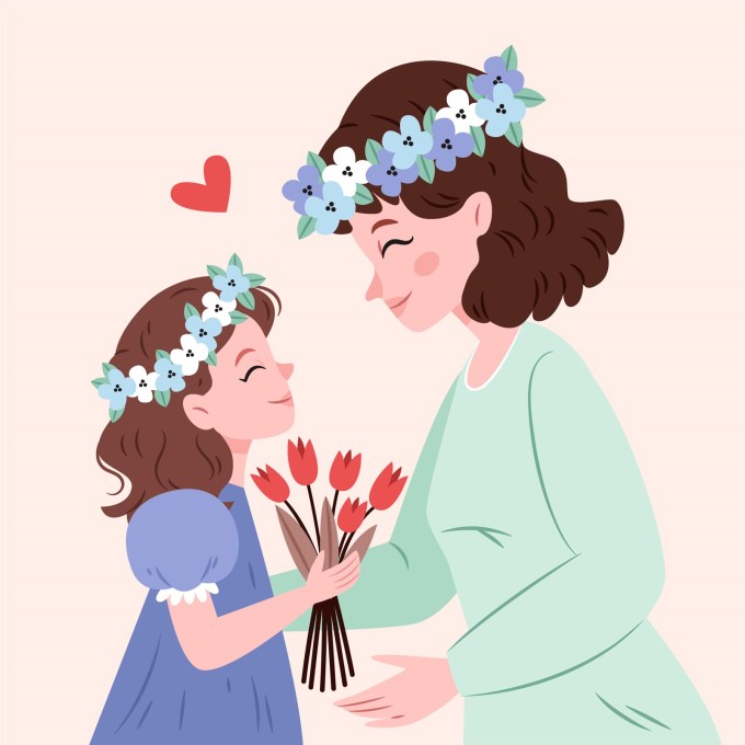 <strong>દીકરી દિવસની હાર્દિક શુભેચ્છા<br>Happy Daughters Day 2024</strong><br>(Photo: Freepik)