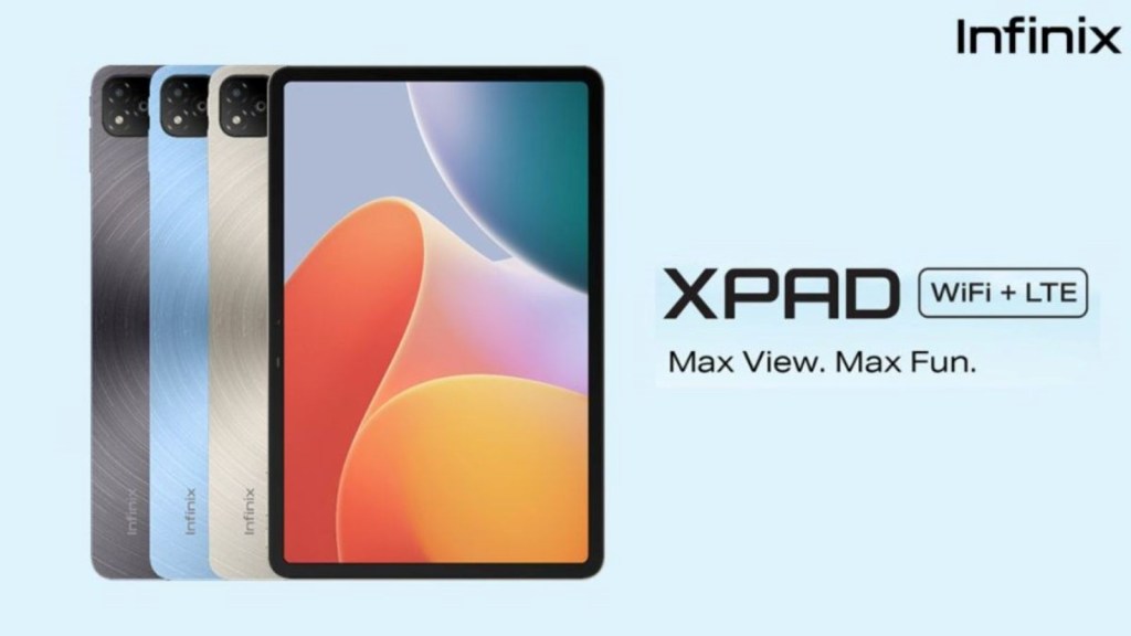 Infinix XPad LTE : 7000mAh બેટરી અને 11 ઇંચની મોટી ડિસ્પ્લે સાથે લોન્ચ, 9899 રૂપિયામાં ખરીદવાની તક