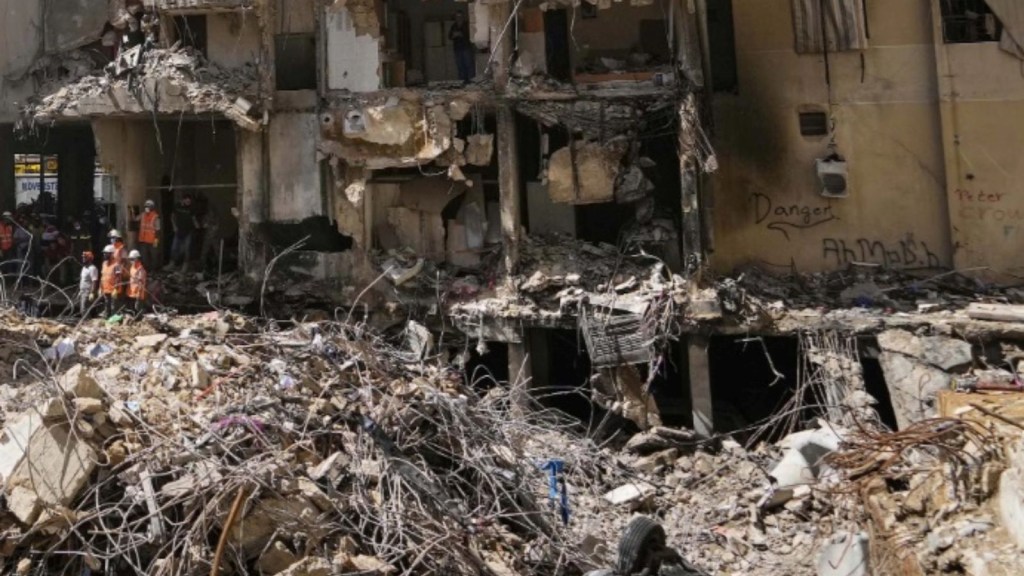 Israel-Hezbollah War: ઇઝરાયેલનો લેબનોન પર ઘાતક હુમલો, 274 લોકોના મોત