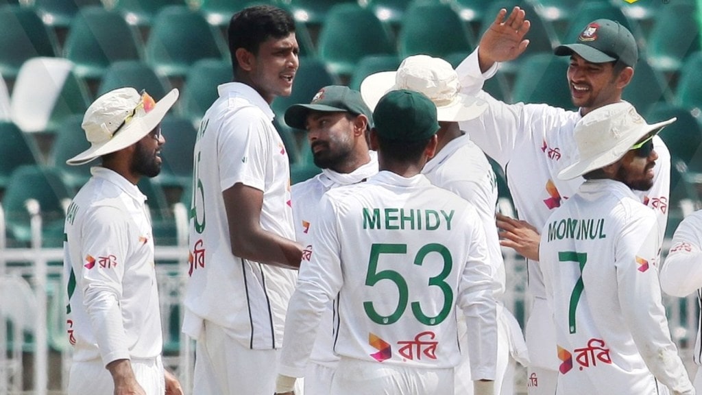 PAK vs BAN: બાંગ્લાદેશના ફાસ્ટ બોલરોએ રચ્યો ઇતિહાસ, પાકિસ્તાન 172 રનમાં ઓલઆઉટ