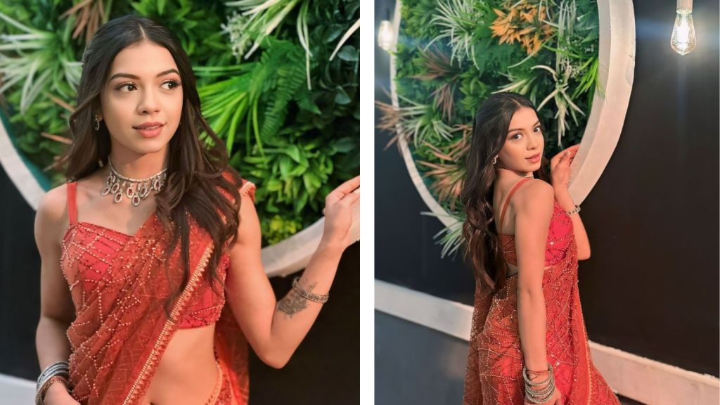 Simran Budharup : પંડ્યા સ્ટોર ફેમ સિમરન બુધરુપ લાલબાગચા રાજાના દર્શને, બાઉન્સર દ્વારા વર્તન, એકટ્રેસ આયોજકો પર ગુસ્સો વ્યક્ત કર્યો Simran Budharup : પંડ્યા સ્ટોર ફેમ સિમરન બુધરુપ લાલબાગચા રાજાના દર્શને, બાઉન્સર દ્વારા વર્તન, એકટ્રેસ આયોજકો પર ગુસ્સો વ્યક્ત કર્યો