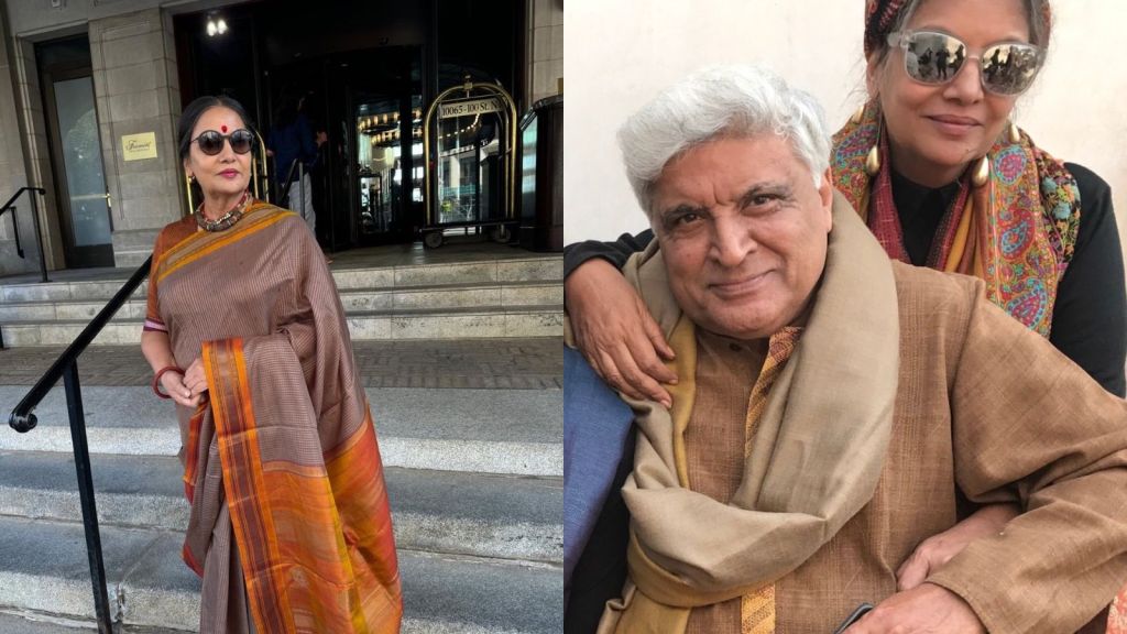 Shabana Azmi : જાવેદ અખ્તર સાથેના લગ્ન માટે પરિવાર તરફેણમાં ન હતો, પીઢ અભિનેત્રી શબાના આઝમીએ બાળકોને લઈને કર્યો ખુલાસો