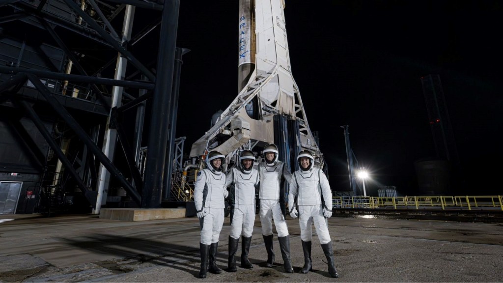 એલોન મસ્કની SpaceX એ રચ્યો ઇતિહાસ, 700 કિમી દૂર સ્પેસવોક કરશે એસ્ટ્રોનોટ