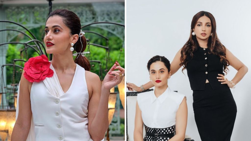 Taapsee Pannu Gandhari: તપાસી પન્નુ ગાંધારી મૂવી ટ્રેલર રિલીઝ, હસીન દિલરુબા બનશે કાલી Taapsee Pannu Gandhari: તપાસી પન્નુ ગાંધારી મૂવી ટ્રેલર રિલીઝ, હસીન દિલરુબા બનશે કાલી